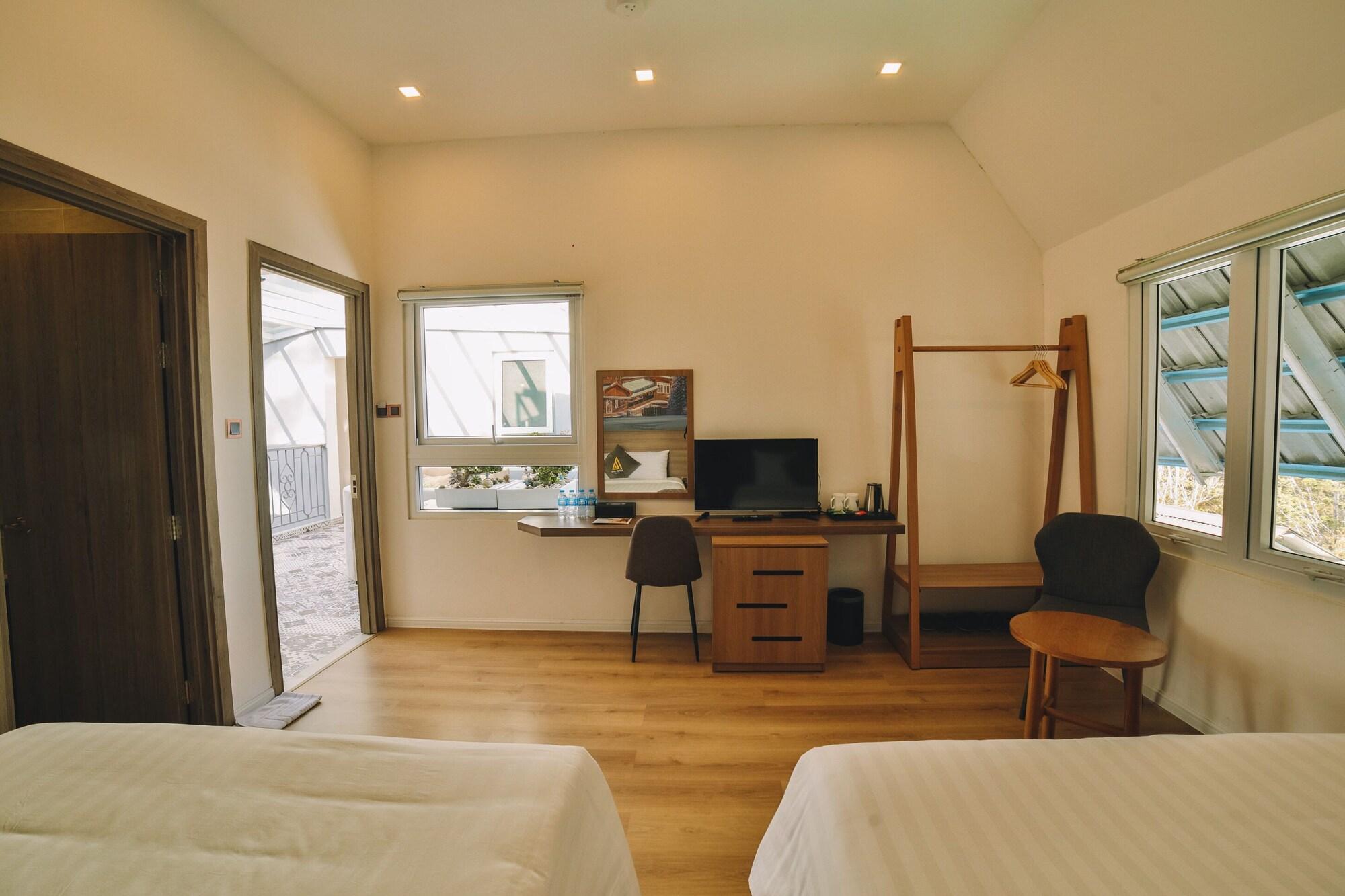 Nature Land 2 - Song Anh Hotel Dalat Экстерьер фото