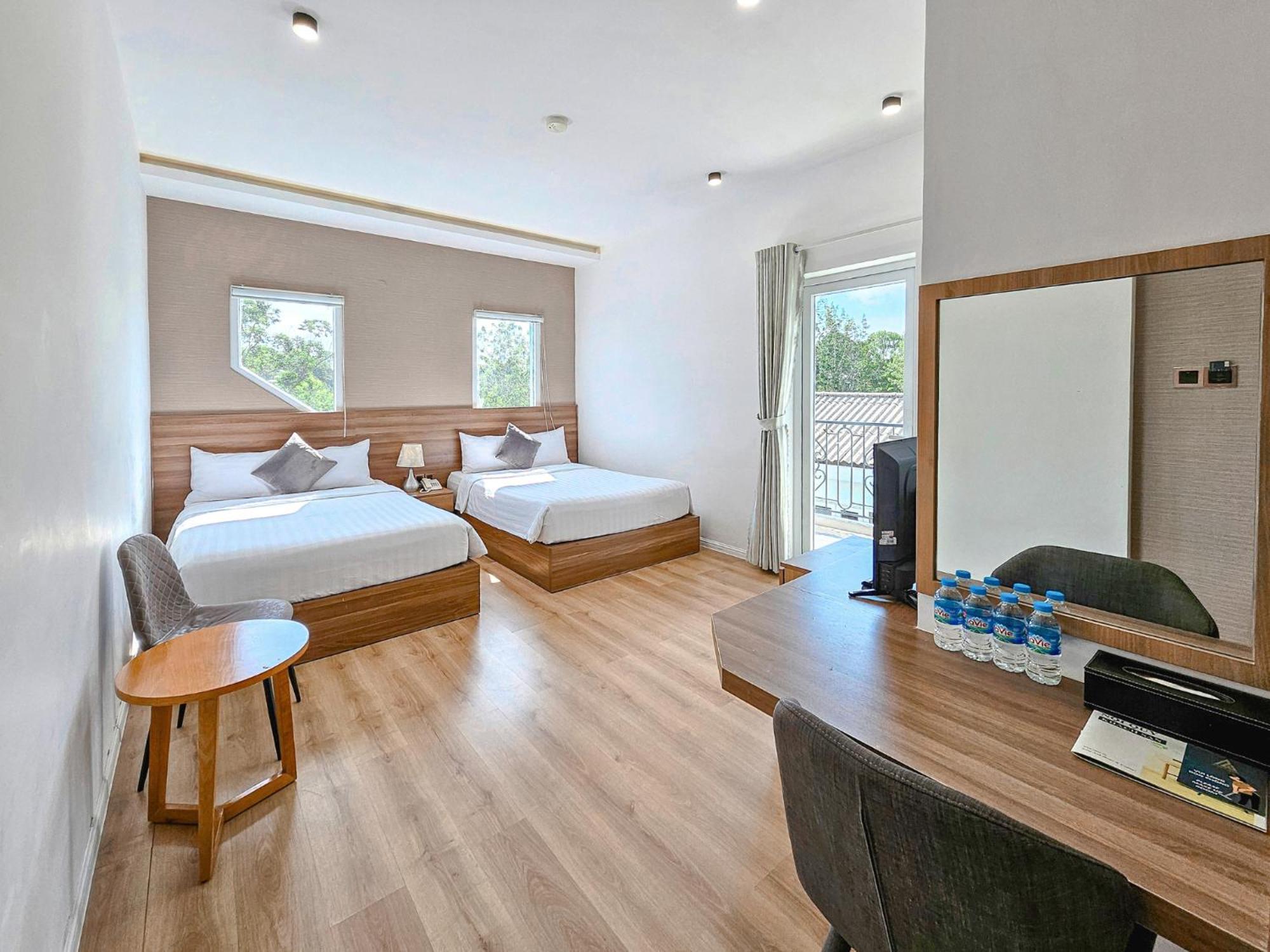 Nature Land 2 - Song Anh Hotel Dalat Номер фото