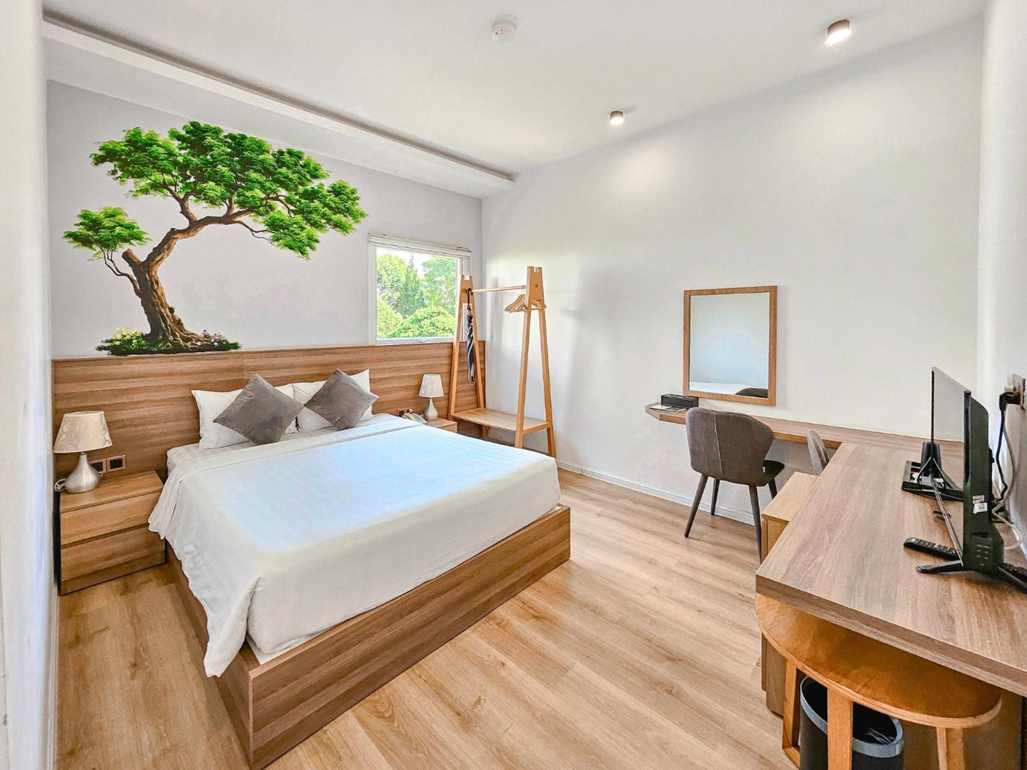 Nature Land 2 - Song Anh Hotel Dalat Экстерьер фото