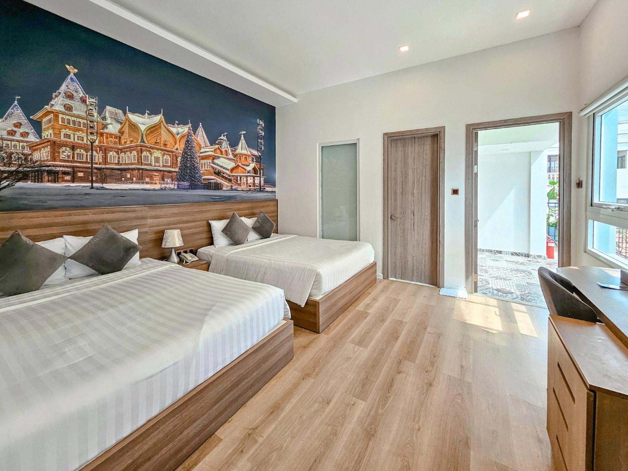 Nature Land 2 - Song Anh Hotel Dalat Номер фото