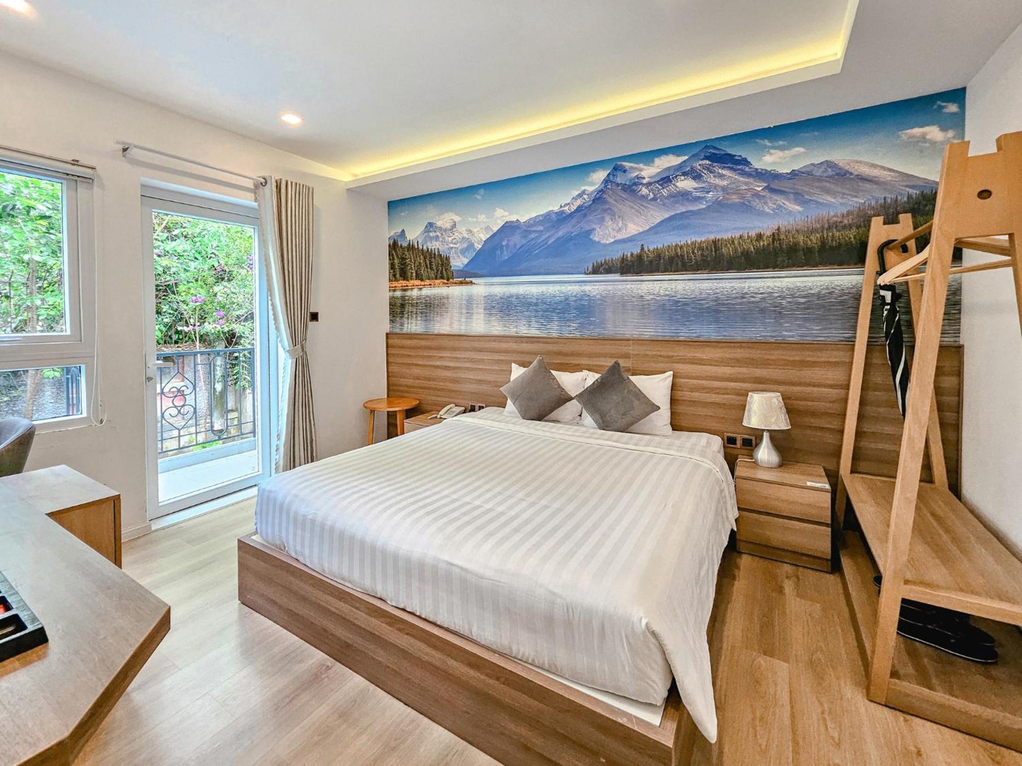 Nature Land 2 - Song Anh Hotel Dalat Экстерьер фото
