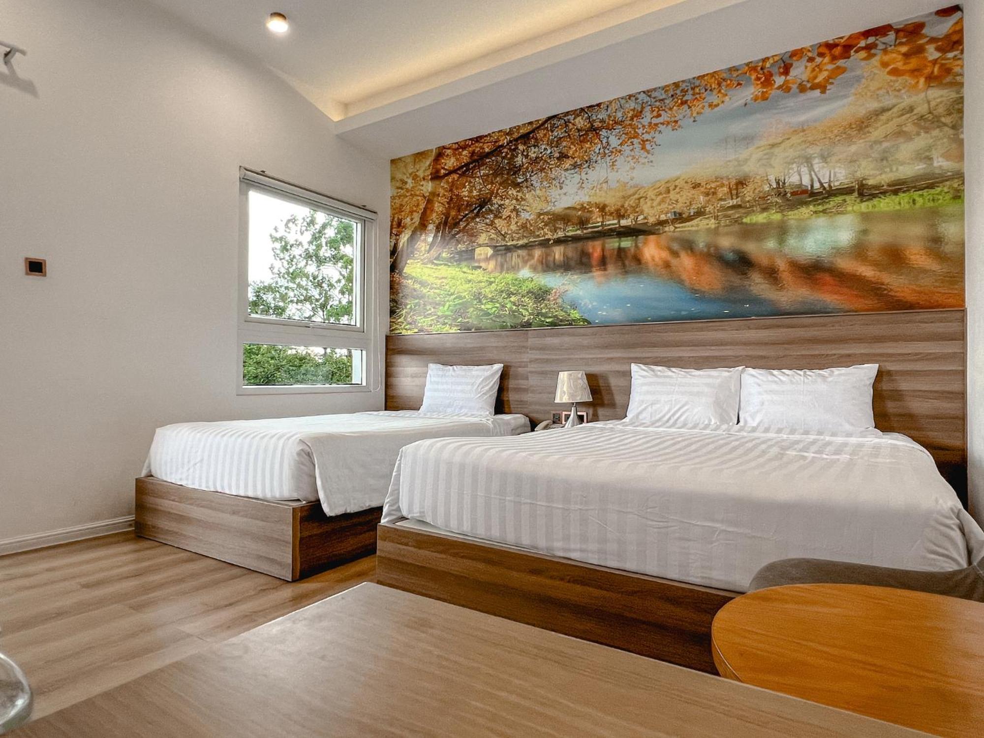 Nature Land 2 - Song Anh Hotel Dalat Экстерьер фото