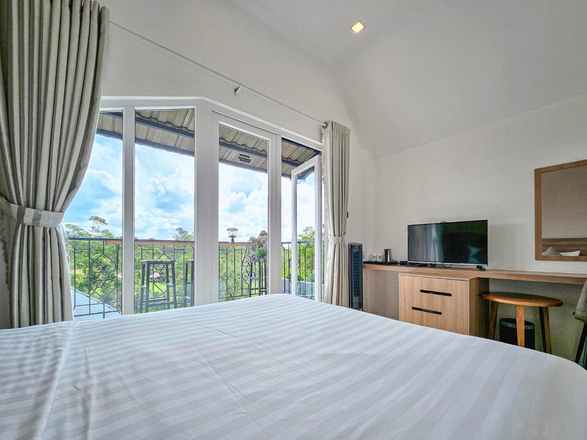 Nature Land 2 - Song Anh Hotel Dalat Экстерьер фото