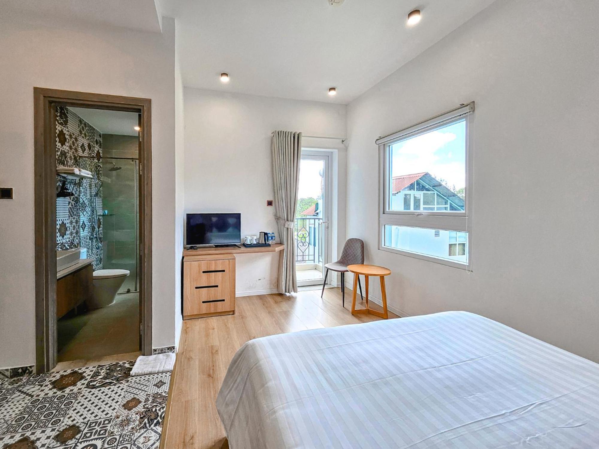 Nature Land 2 - Song Anh Hotel Dalat Экстерьер фото